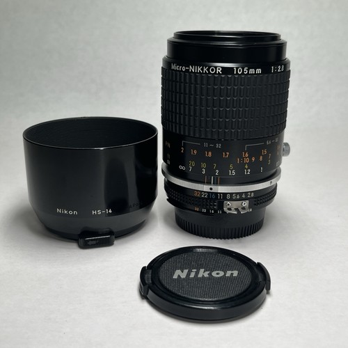 Nikon micro nikkor 105mm - nikon,