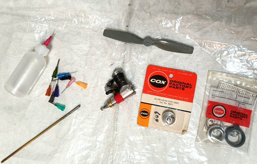 Moteur avion cox - d'avion, rc