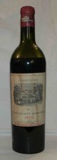 Carruades de Château Lafite Rothschild 1953 Appellation Pauillac Contrôlée