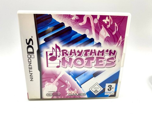 Rhytm notes nintendo - notes, ds