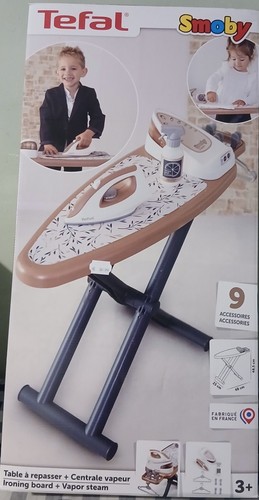 Table repasser tefal - table, smoby
