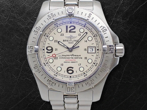 Breitling superocean steelfish - superocean,