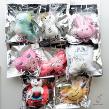 STRAY KIDS JYP JAPAN POPUP SAUNA BAG CHARM SKZ BANG CHAN FELIX LEE KNOW SKZOO