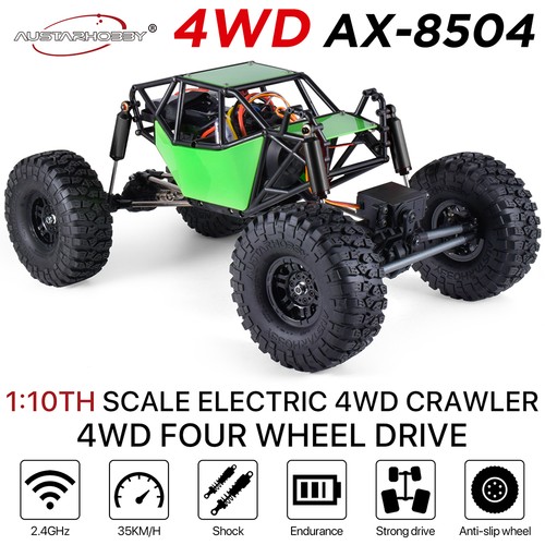 8504 4wd 1 10 crawler - 4wd, 2.4g