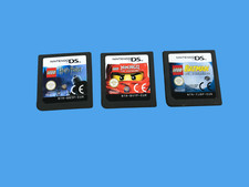 3Pcs Jeux Nintendo DS - LEGO