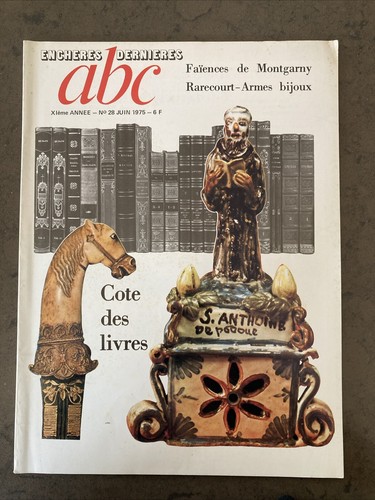 Magasine brocante antiquités - magasine,
