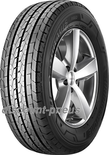 Pneu été bridgestone duravis - pneu,