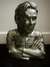 Michael Jackson  Money Box/tire Lire/saprdose History Statue figurine Official