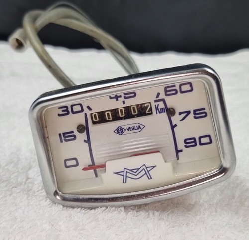 Compteur odomètre mobylette - compteur,