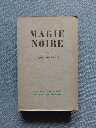 Paul morand magie noire les - paul, noire.