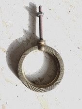 poignée pendeloque en bronze