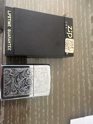 Briquet zippo décoré gravé - briquet,
