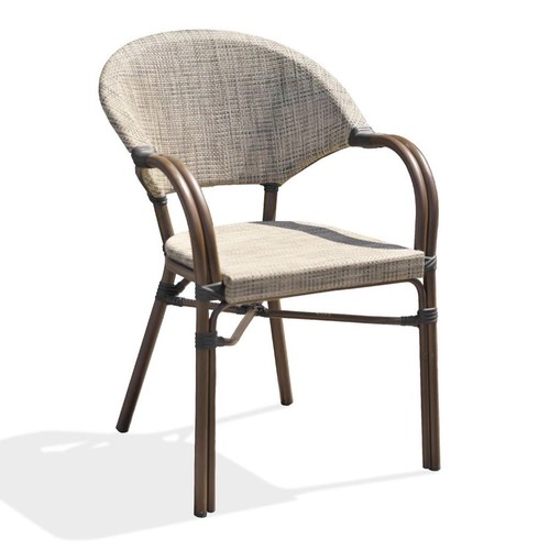 Fauteuil jardin empilable - jardin,