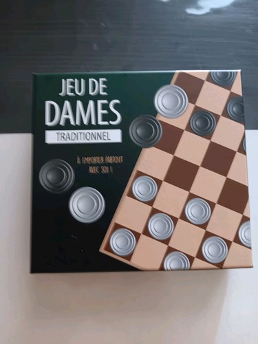 Jeu dames traditionnel - jeu, de