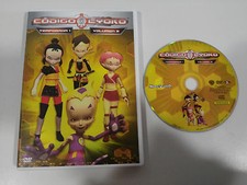 Code Lyoko DVD Saison 1 Volume 3 - 5 Épisodes Espagnol Anglais - AM