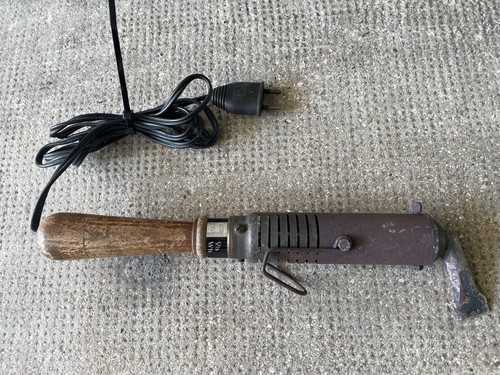 Fer souder ancien vintage - fer,
