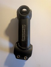 Potence aluminium noir vélo