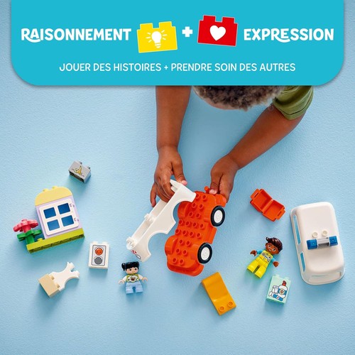 Lego duplo lambulance - et, le