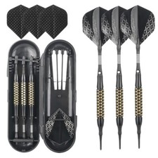 Arrow Plastic Tip Soft Tip Darts Set 18 Gram Set of F...