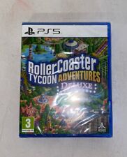 Roller Coaster Tycoon Adventures Deluxe PS5 Video Game (NEW & SEALED)