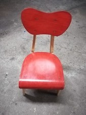 Ancien chaise bois année 50