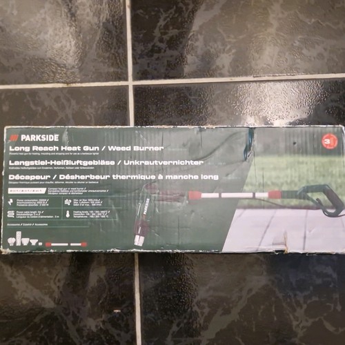 Parkside long reach heat gun - reach,