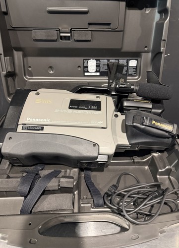 Panasonic 455 pro line - pro, vhs
