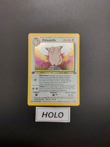 Carte pokémon mélodelfe - -,