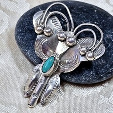 Papillon Navajo  Argent 925