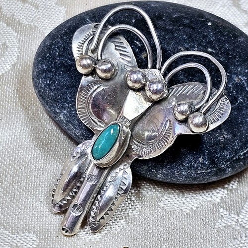 Papillon navajo argent 925 - ,
