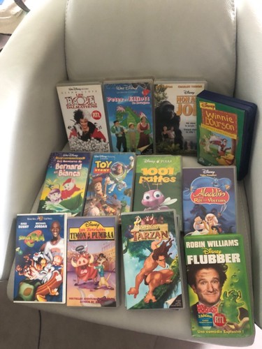 Lot cassettes video - cassettes, disney