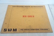 motorcycle SWM Mini Cross 50 spare parts catalog