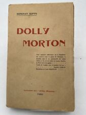 Dolly Morton. Seuls mémoires authentiques sur la flagellation de