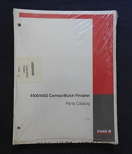 Casse 4400 4450 combo mulch - casse, ih