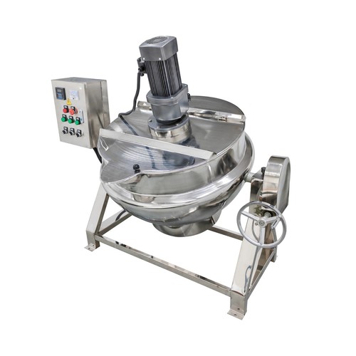 220v 8gal tilting - 52.8gal, jacketed