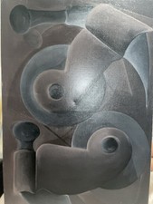 Tableau Ancien Art Cinétique