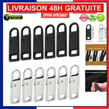 Pack de 12 Tirettes Fermeture