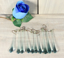 10 Pampilles Gouttes Ancien En