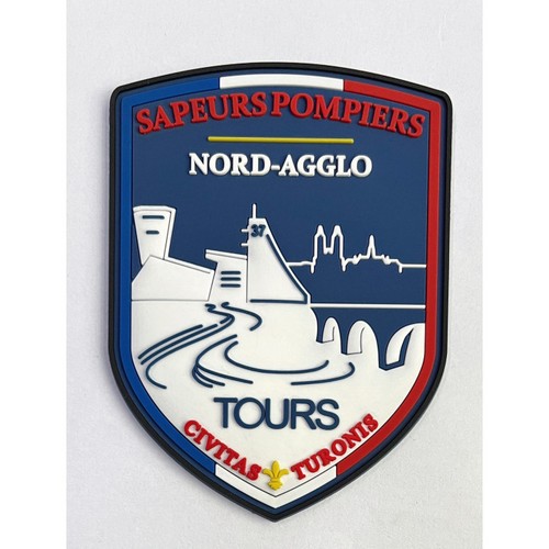 Ecussons pompiers tours nord - pompiers,