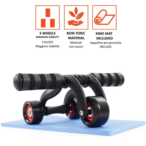 Roller machine wheel - ab,