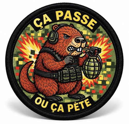 écusson ça passe - Ça,