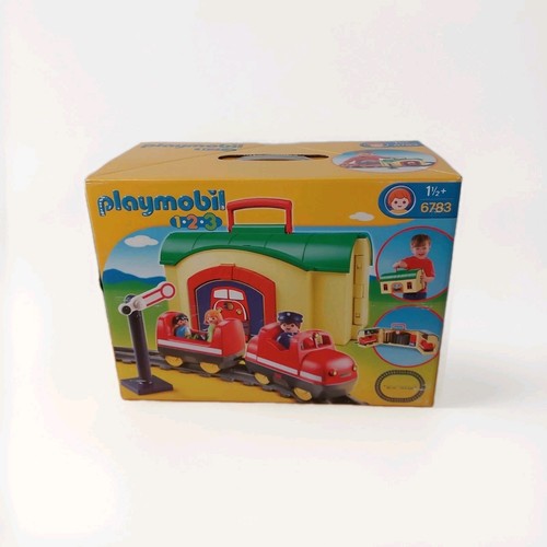 Playmobil 6783 train - 6783, (1.2.3):