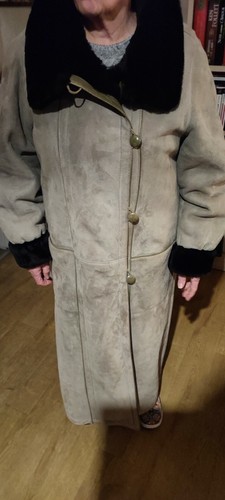 Manteau fourrure femme hieber - manteau,