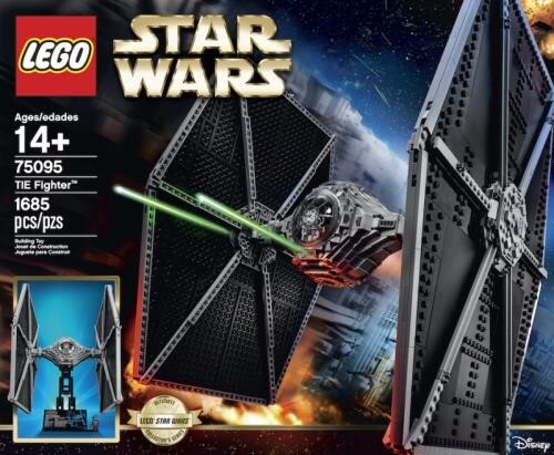 Lego tie fighter 75095 neuf - lego,