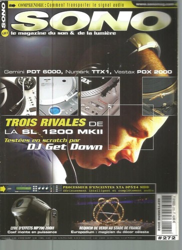 Sono magazine 272 1200 - sl,