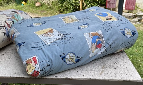 Hergé tintin couette - hergé,