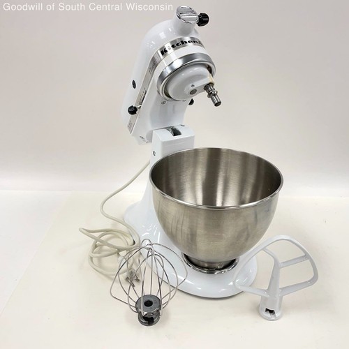Kitchenaid classic k45sswh - kitchenaid,