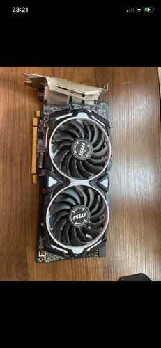Msi radeon 580 - rx, 8