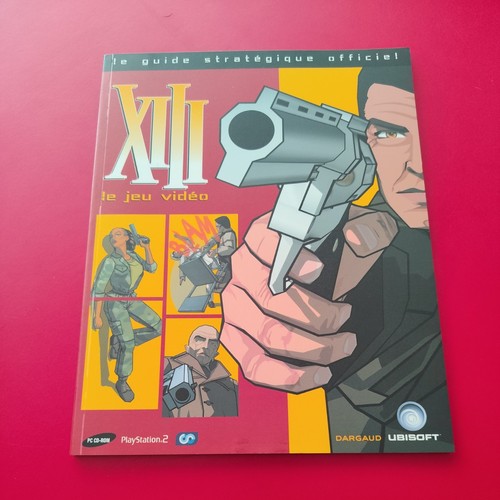 Guide officiel jeu ps2 - jeu, xiii