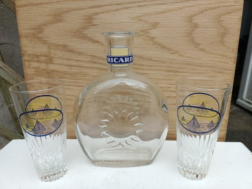 Carafe verres ricard - ricard, en